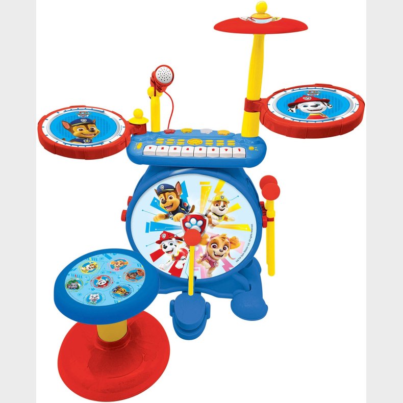 Paw Patrol  Elektronisk Trommest