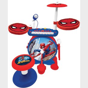 Marvel Spider-Man  Elektronisk Trommest