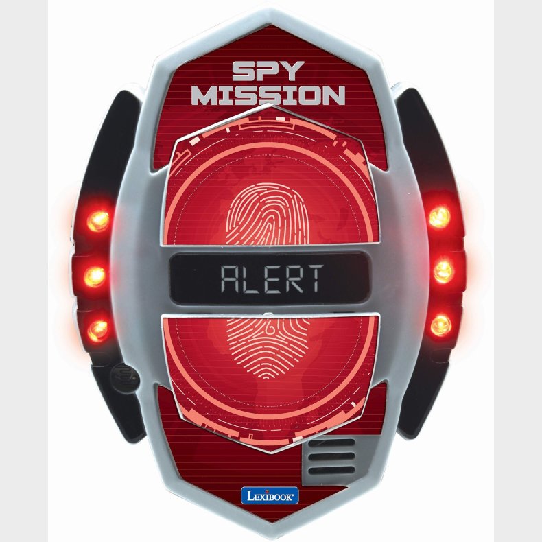 Spy Mission Bevgelsesdetektor