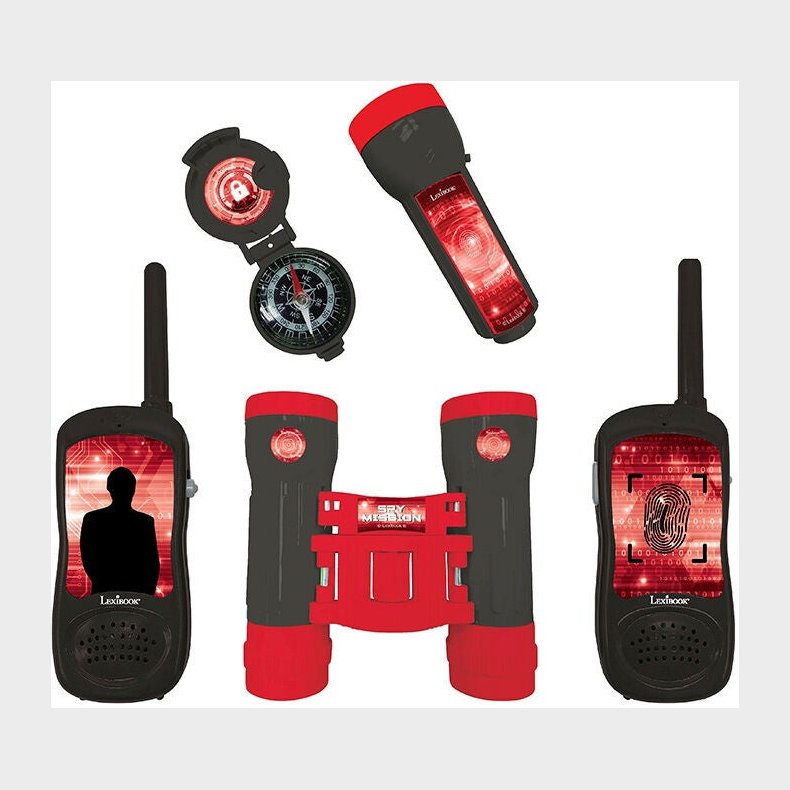 Lexibook Walkie Talkies Spionst 120 m