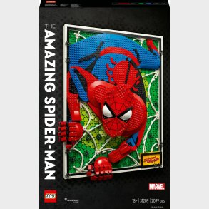 LEGO ART 31209 The Amazing Spider-Man