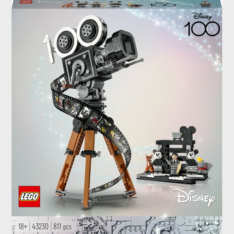 LEGO Disney Classic 43230 Walt Disney-kamera