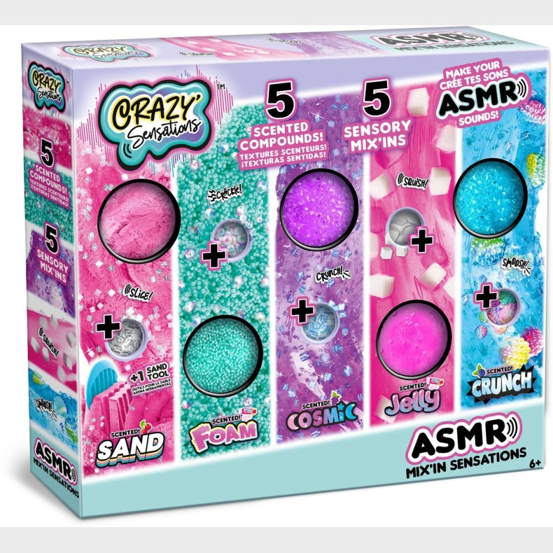 Crazy Sensations ASMR-st