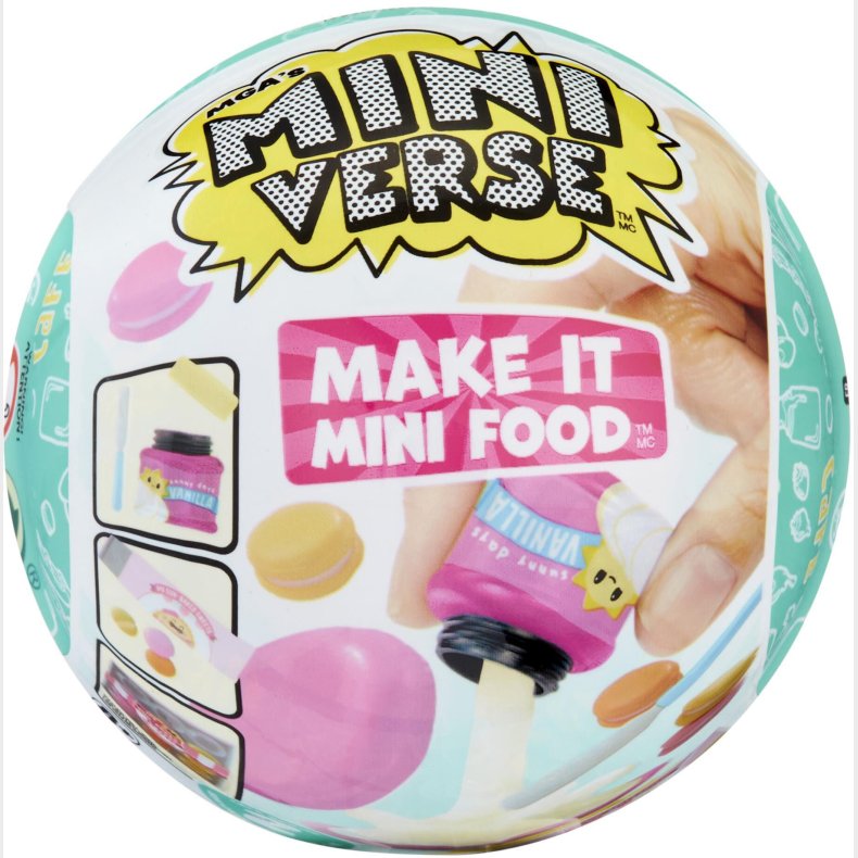 MGA's Miniverse Make It Mini Food Caf&eacute; Legest