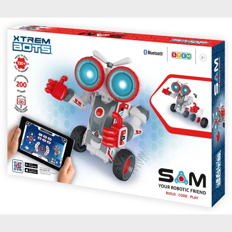 Xtrem Bots Sam Bot Robot