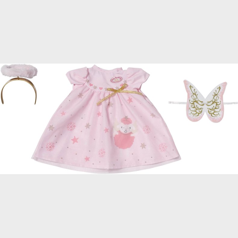 Baby Annabell Julekostume Vinterprinsesse