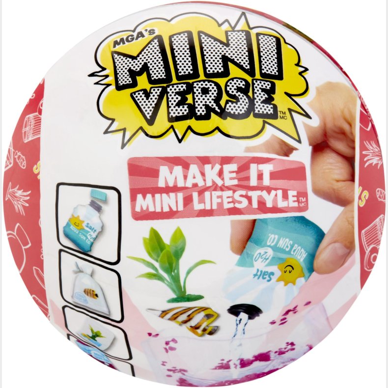 MGA's Miniverse Make It Mini Lifestyle Legest