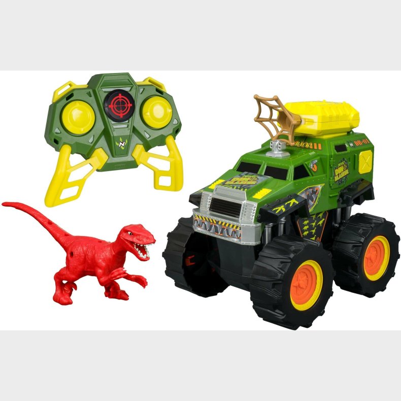 Nikko Fjernstyret Bil Dino Blaster