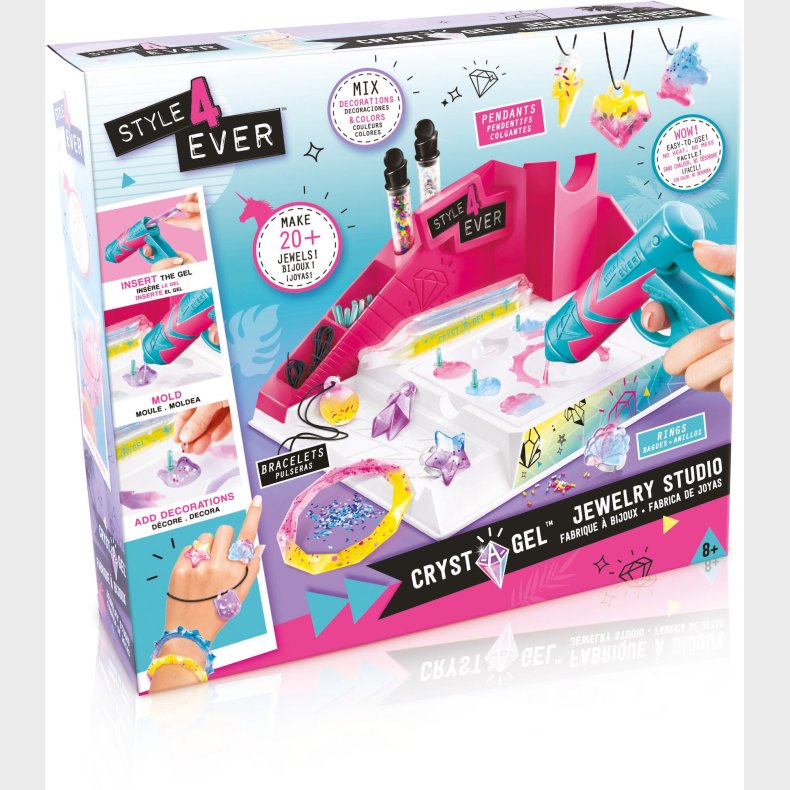 Style4Ever Crystal Gel Smykkevrksted