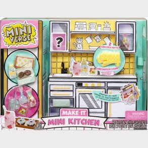 MGA's Miniverse Make It Mini Kitchen Legest