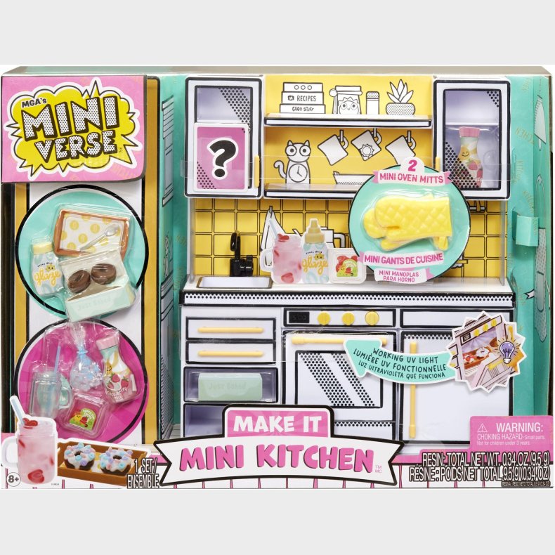 MGA's Miniverse Make It Mini Kitchen Legest