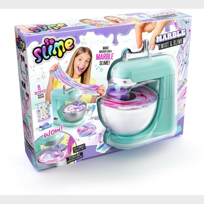 So Slime Marmor Twist and Slime Studio Mixer Slimemaskine