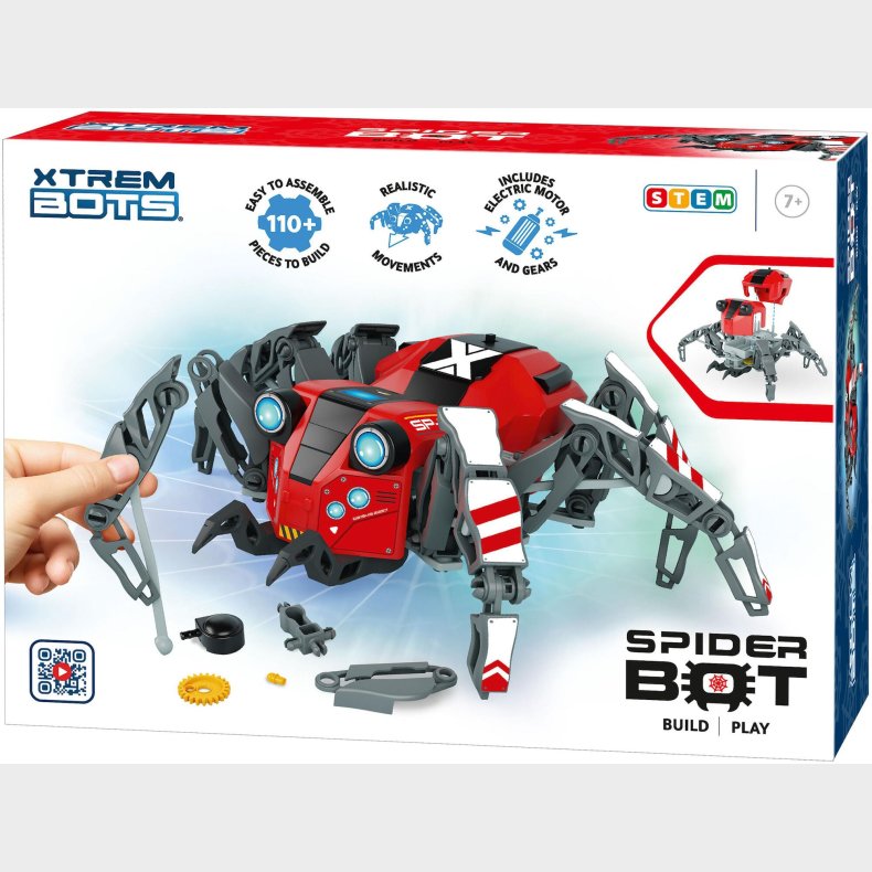 Xtrem Bots Spider Bot Byggest