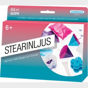 Krnan Sjovt At Skabe Stearinlys Kreast