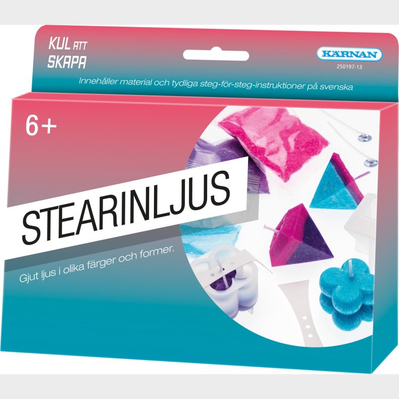 Krnan Sjovt At Skabe Stearinlys Kreast