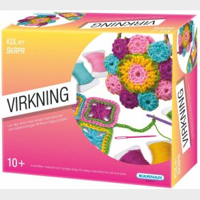 Krnan Sjovt At Skabe Hkleri Kreast