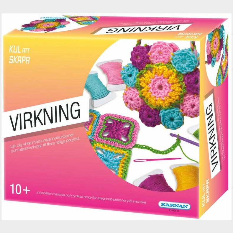 Krnan Sjovt At Skabe Hkleri Kreast