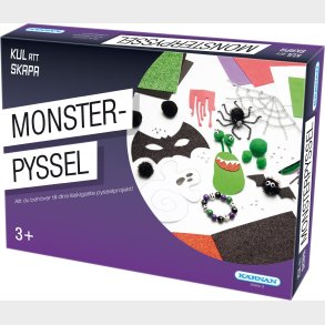 Krnan Sjovt At Skabe Monster Kreast