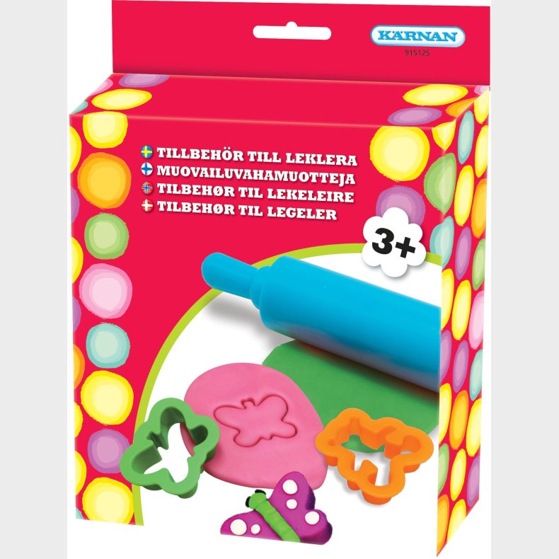 Krnan Classic Forme til Modellervoks