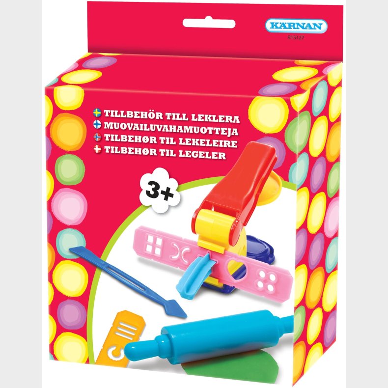 Krnan Tilbehr til Modellervoks