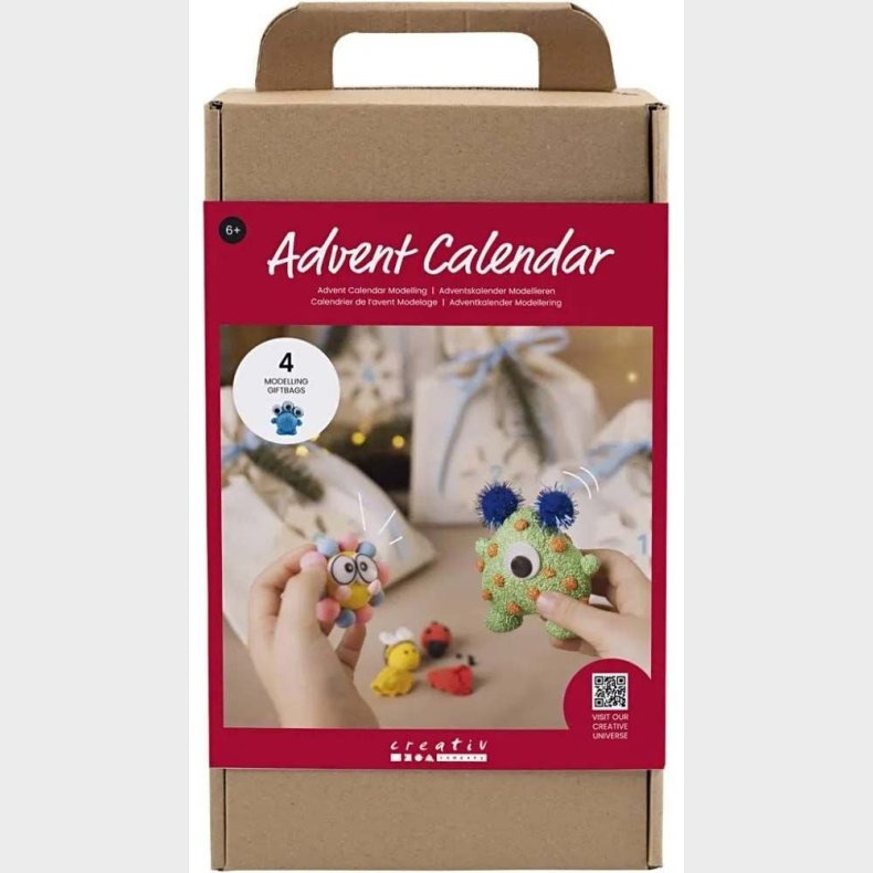 Creativ Company Julekalender Lufttrrende Ler