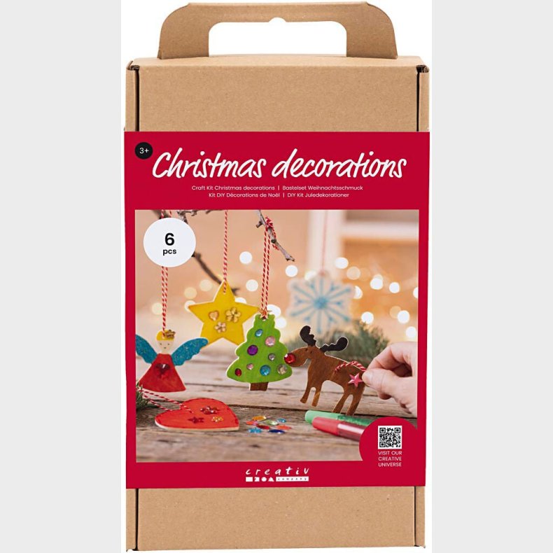 Creotime DIY St Juledekorationer