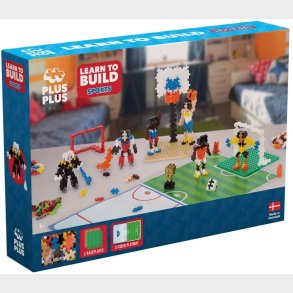 Plus-Plus Learn to Build Sports Byggest