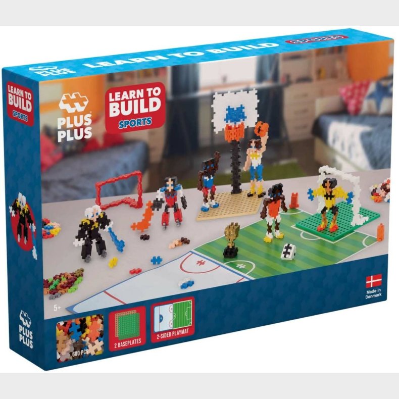 Plus-Plus Learn to Build Sports Byggest