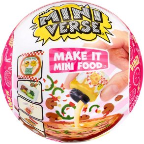 MGA's Miniverse Make It Mini Food Diner Legest