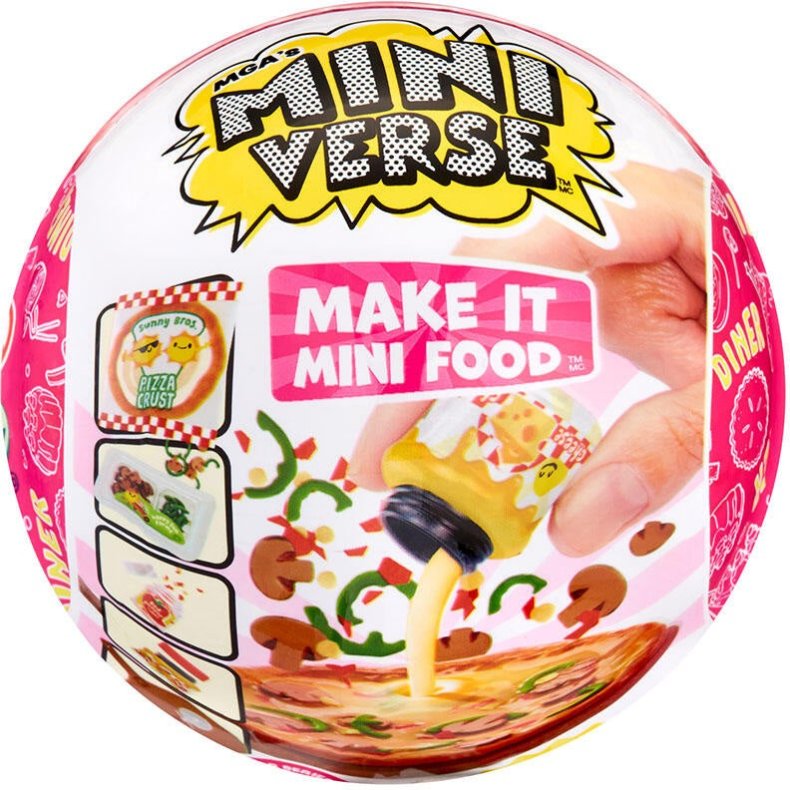 MGA's Miniverse Make It Mini Food Diner Legest