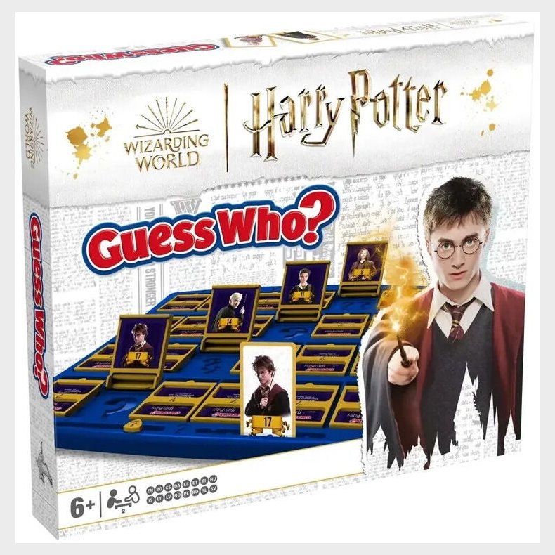 Harry Potter Guess Who Spil