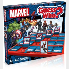 Marvel Guess Who Spil