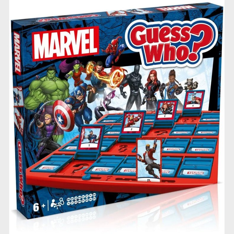 Marvel Guess Who Spil