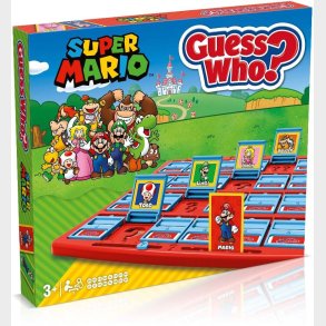 Super Mario Hvem Er Hvem?-Spil