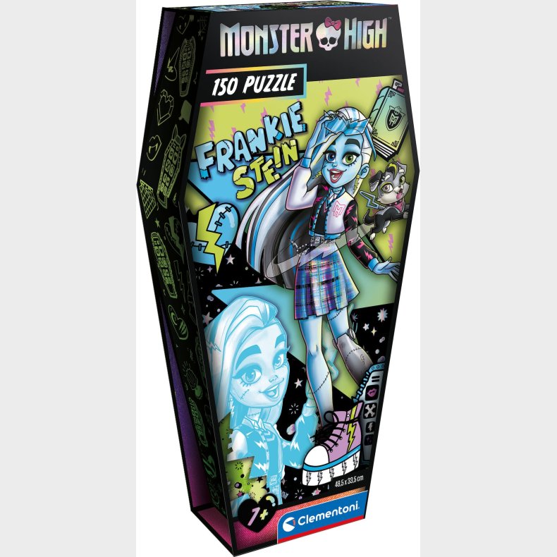 Clementoni Monster High Frankie Stein Puslespil 150 Brikker