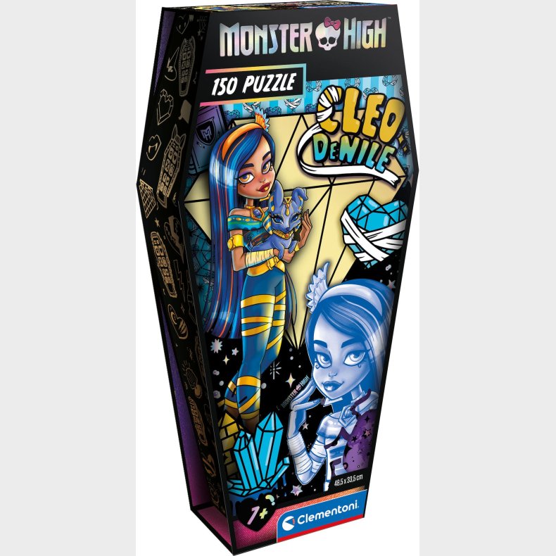 Clementoni Monster High Cleo De Nile Puslespil 150 Brikker