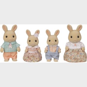 Sylvanian Families Figurs�t Familien M�lkekanin