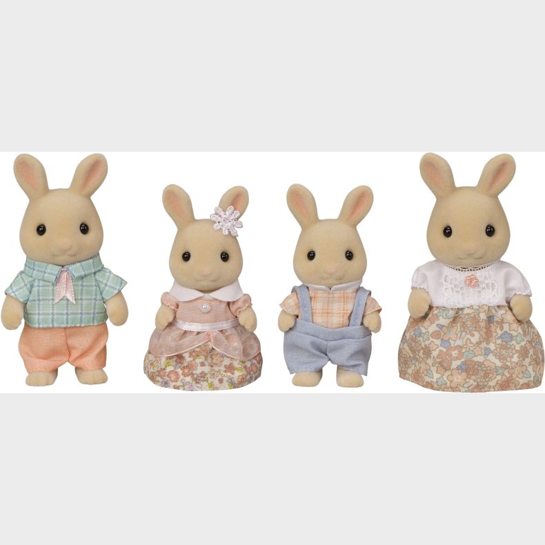 Sylvanian Families Figurs�t Familien M�lkekanin