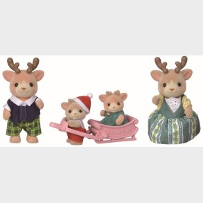 Sylvanian Families Figurs�t Rensdyrfamilie