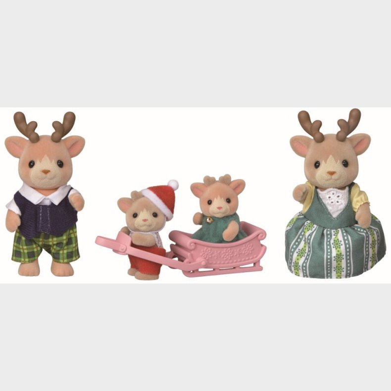 Sylvanian Families Figurs�t Rensdyrfamilie