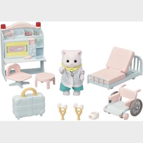 Sylvanian Families Dukkehustilbeh�r med L�gefigur