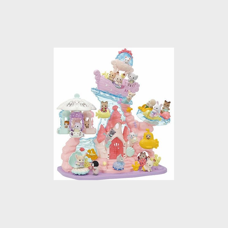 Sylvanian Families Havfrueslot Forlystelsespark