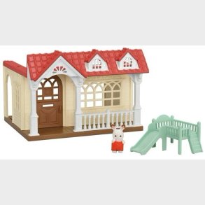 Sylvanian Families Dukkehus Sweet Raspberry Home