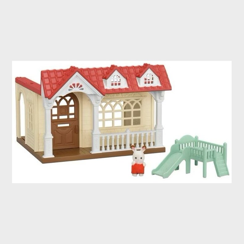 Sylvanian Families Dukkehus Sweet Raspberry Home