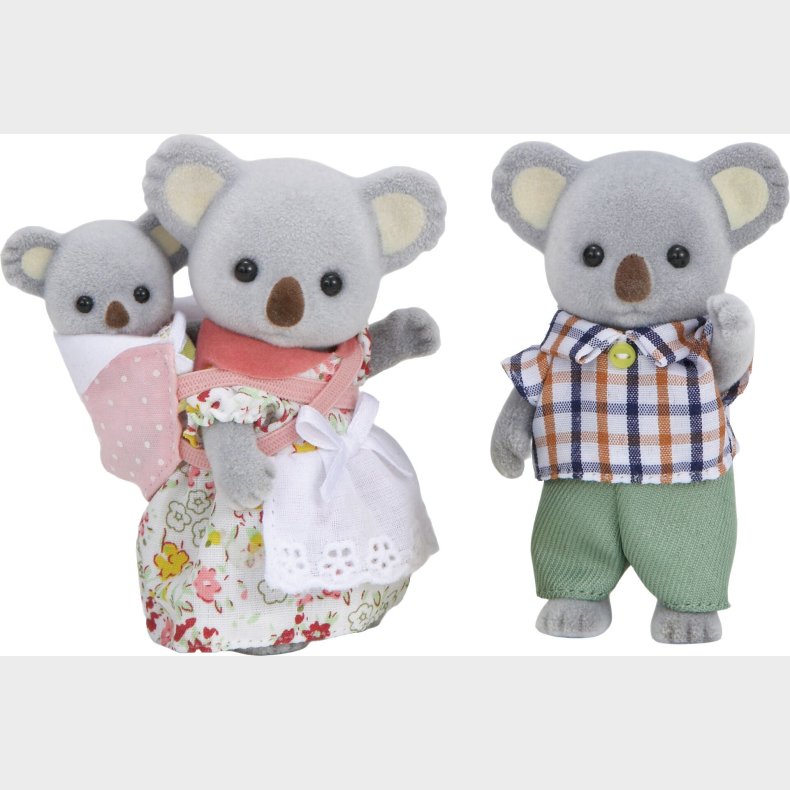 Sylvanian Families Figurs�t Familien Koala