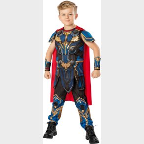 Marvel Thor Deluxe Kostume, 5-6 r