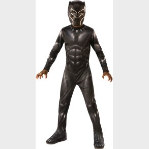 Marvel Avengers Black Panther Kostume med Maske, 3-5 r