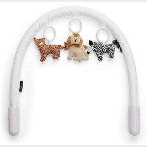 DockATot Legetjsbjle Toy Bundle, White/ Day at the Zoo