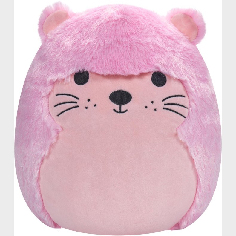 Squishmallows Fuzz-A-Mallows Bamse Odderen Anu 40 cm
