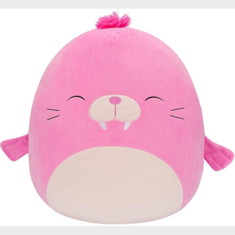 Squishmallows Bamse Hvalrossen Pepper 50 cm